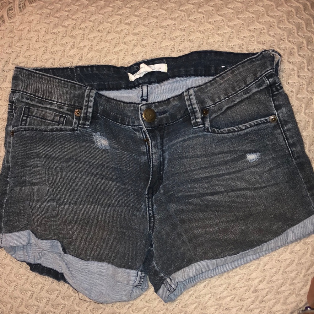 BCBGeneration denim shorts